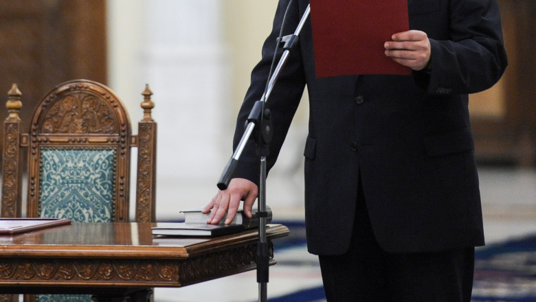 Noul Guvern depune juramantul marti seara Imagine