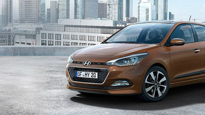 Noul Hyundai i20, disponibil in Romania. Care sunt preturile masinii Imagine