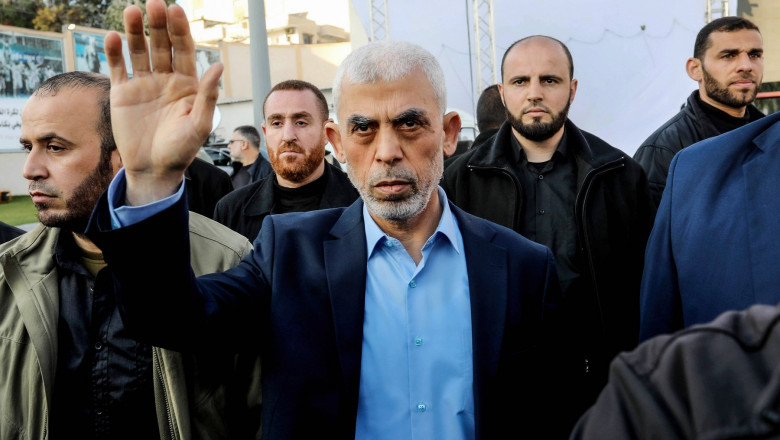 Noul lider Hamas trebuie „eliminat rapid”, afirma ministrul de externe israelian Imagine