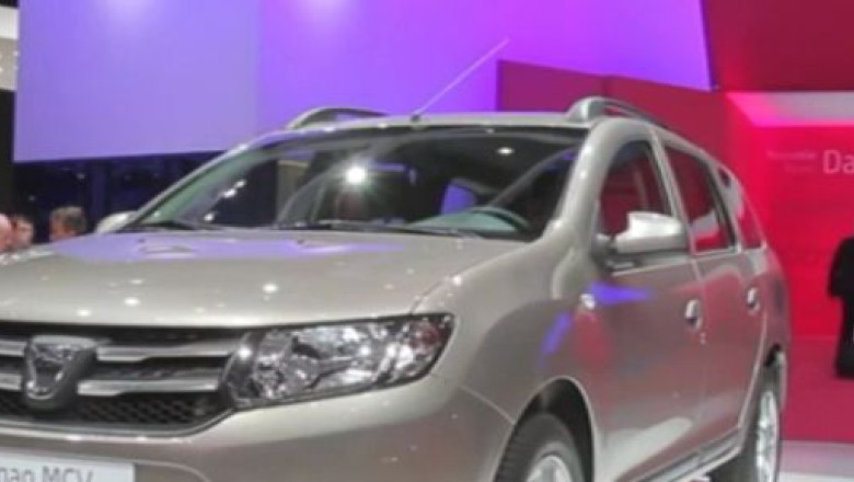 Noul Logan MCV, in Romania din 28 mai. Va costa circa 9.000 de euro Imagine