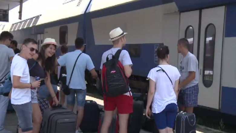 Noul mers al trenurilor intra in vigoare pe 15 decembrie Imagine