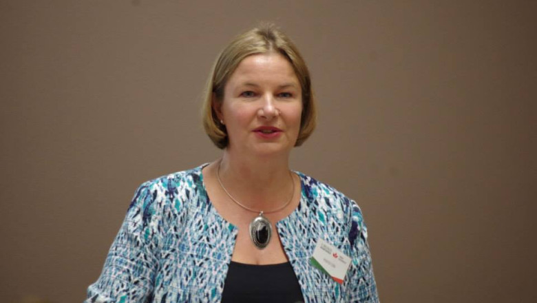 Noul ministru al Culturii si vicepremier, Csilla Hegedus, depune astazi juramantul Imagine