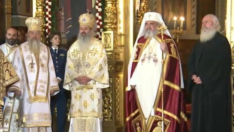 Noul mitropolit al Banatului, intronizat la Timisoara. Preasfintitul Ioan Selejan, inscaunat de Patriarhul Romaniei  Imagine