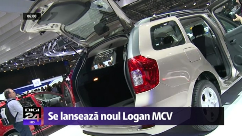 Noul model Dacia Logan MCV se lanseaza oficial in Romania Imagine