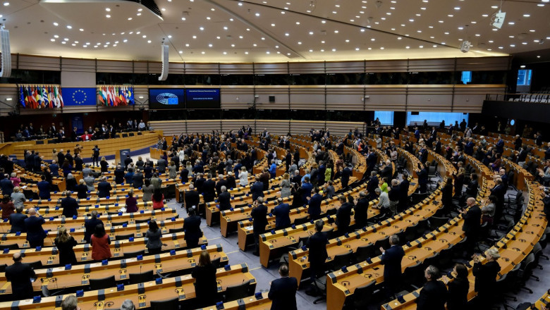 Noul Parlament European reafirma sprijinul pentru Ucraina si cere mai multe sanctiuni pentru Rusia. Rezolutie adoptata cu 495 voturi Imagine