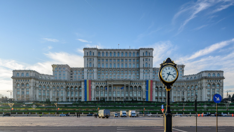 Noul Parlament se reuneste azi in prima sedinta, la ora 14.00 Imagine