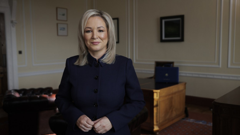 Noul premier nord-irlandez vrea un referendum pentru unificarea insulei Irlanda in urmatorii 10 ani Imagine