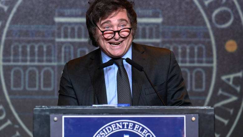 Noul presedinte al Argentinei, Javier Milei, vrea sa rupa legaturile stranse cu Rusia Imagine