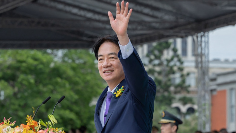 Noul presedinte al Taiwanului cere Chinei „sa inceteze intimidarile militare” Imagine