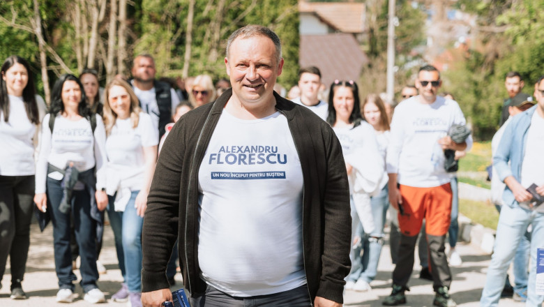 Noul primar al statiunii prahovene Busteni este independentul Emil Alexandru Florescu Imagine