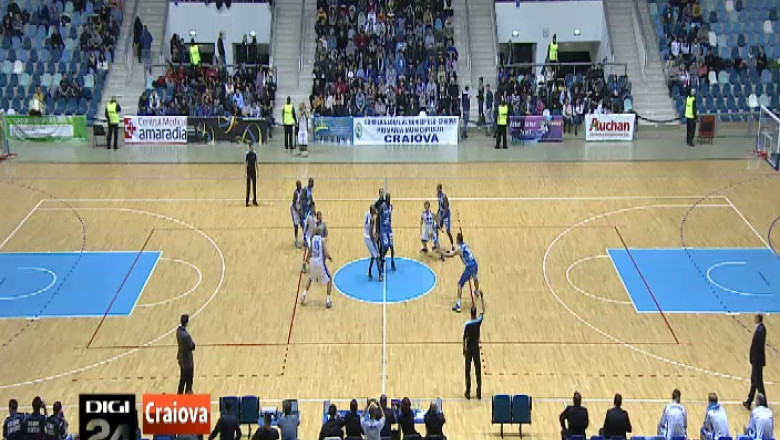 Noutati la echipa de baschet SCM "U" Craiova Imagine