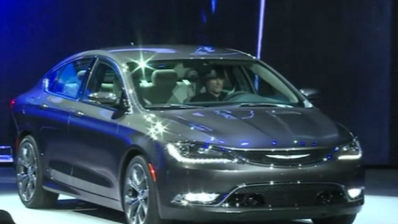 Noutati la Salonul Auto de la Detroit. Constructorii europeni prezinta noi vehicule puternice Imagine