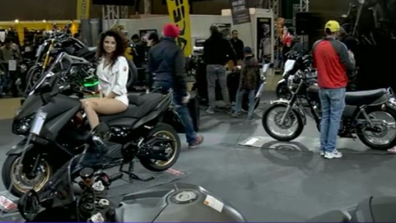 Noutati pe doua roti. Cele mai noi motociclete si biciclete sunt prezentate la Romaero Imagine