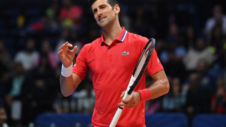 Novak Djokovic a aterizat in Australia in discretie totala la un an dupa ce a fost deportat pentru ca nu era vaccinat Imagine