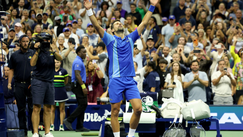 Novak Djokovic va juca in finala de la Wimbledon cu Alcaraz. Ce mesaj i-a transmis adversarului sau Imagine