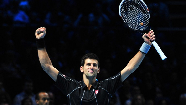 Novak Djokovici a castigat Turneul Campionilor de la Londra Imagine