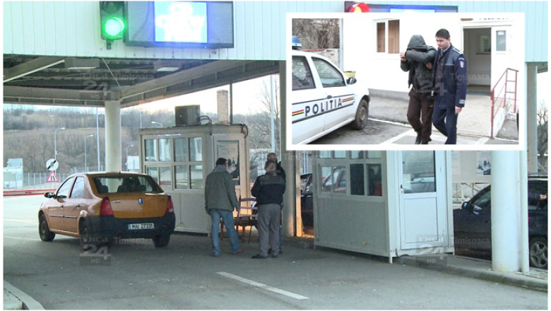 Nu a fost oprit nicio secunda, la frontiera, cu un microbuz burdusit cu tigari de contrabanda! Imagine