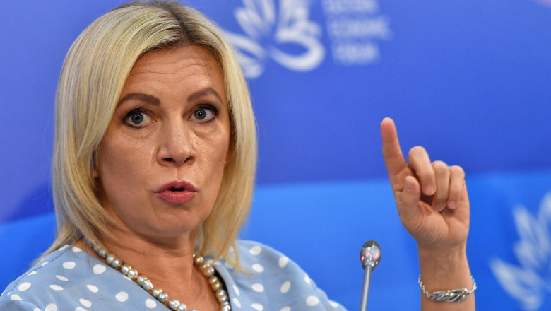 „Nu acceptam lectii de istorie”. Republica Moldova reactioneaza la atacurile Mariei Zaharova Imagine