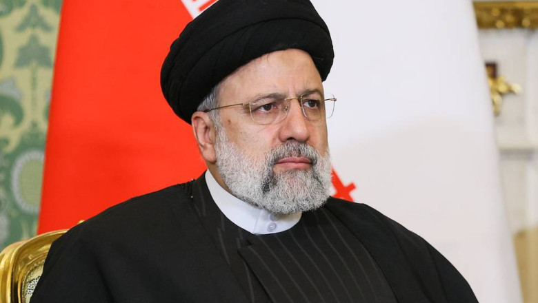 „Nu am fost noi”. Declaratia unui oficial israelian despre prabusirea elicopterului in care a murit presedintele iranian Ebrahim Raisi Imagine