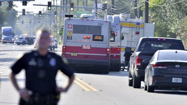 „Nu au fost semnale de alarma”. A fost identificat autorul atacului armat din Jacksonville. Barbatul a ucis trei persoane de culoare Imagine