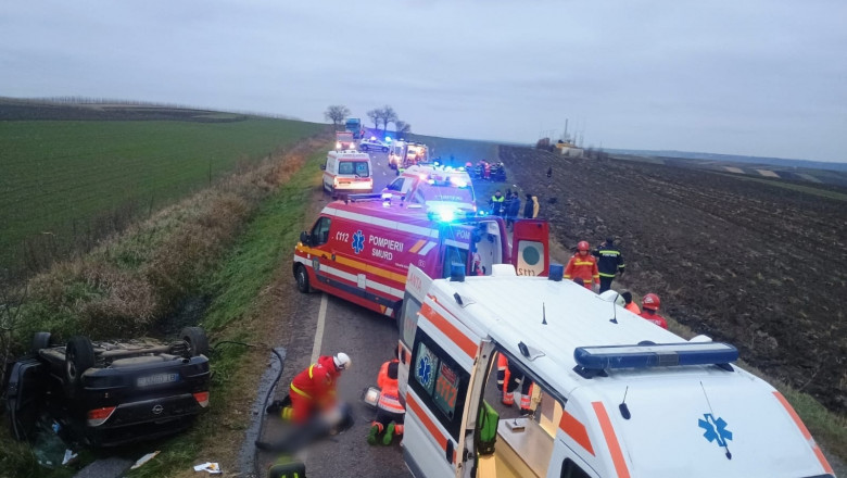 „Nu au mai putut face nimic”. Marturie socanta dupa accidentul din Suceava in care au murit 5 persoane, inclusiv un copil de 3 ani Imagine