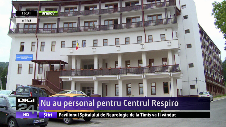 Nu au personal pentru Centrul Respiro Imagine