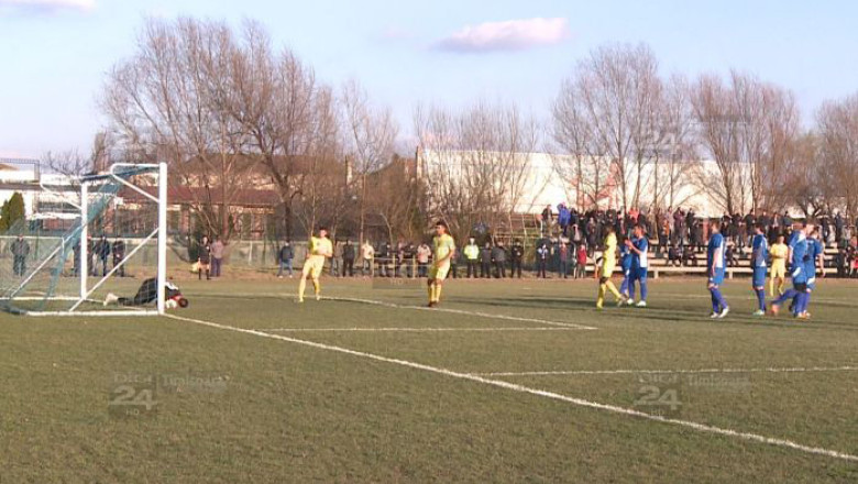 Nu au reusit sa inscrie nici in fata unei echipe de Liga a III-a! ACS Poli Timisoara, egal nul cu National Sebis Imagine