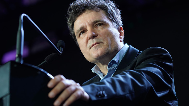 „Nu cred ca trebuie sa dam asa de multa importanta candidaturii dvs”. Nicusor Dan afirma ca doar patru candidati au sanse sa castige Imagine
