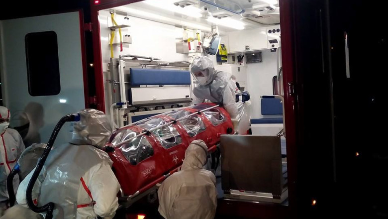 Nu e Ebola, e malarie Imagine