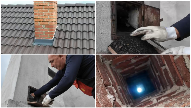 „Nu este un moft, e o obligatie”. Cum arata cosurile de fum dupa un an si de ce e importanta curatarea lor inainte de sezonul rece Imagine