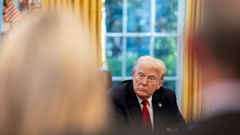 „Nu este vorba de tarife”. Cum explica persoane din anturajul lui Donald Trump obsesia acestuia pentru taxe Imagine