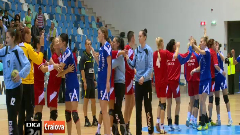 Nu gasesc drumul spre victorie. Handbalistele de la SCM Craiova nu au castigat niciun meci in acest sezon Imagine