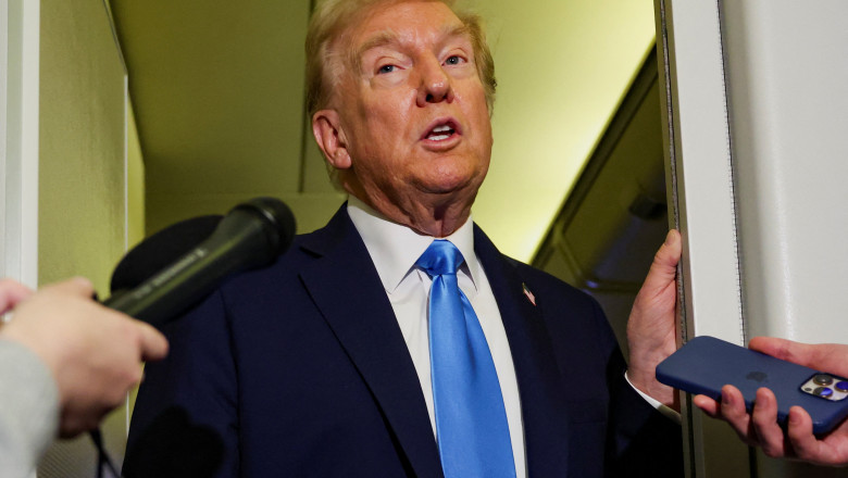„Nu imi voi pierde timpul.” Trump transmite ca nu se va intalni cu Putin pana cand nu va considera ca exista un acord privind Ucraina Imagine
