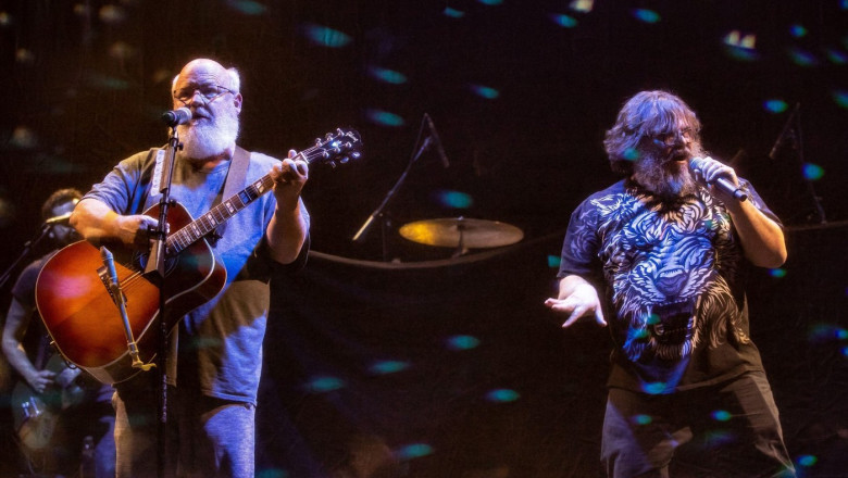 „Nu-l rata pe Trump data viitoare”. Trupa actorului Jack Black isi anuleaza turneul, dupa o gluma controversata in timpul unui concert Imagine