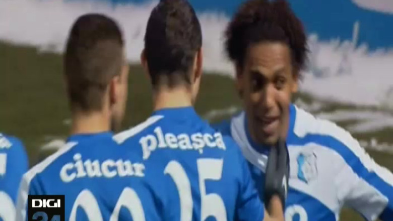 Nu le-a purtat noroc Pandurilor. Erik de Oliveira a asistat la meciul gorjenilor cu Sageata Imagine