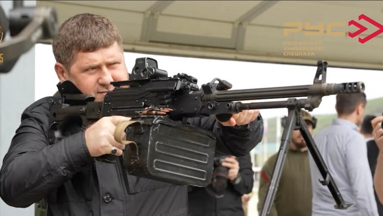 „Nu luati prizonieri”. Kadirov spune ca le-a dat ordin comandantilor sai de pe front sa-i „distruga” pe ucraineni Imagine