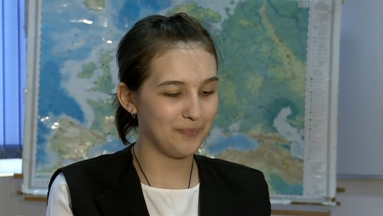 „Nu m-am dat batuta”. Povestea tinerei nevazatoare care a luat BAC-ul. Un accident stupid i-a luat vederea in urma cu un an Imagine