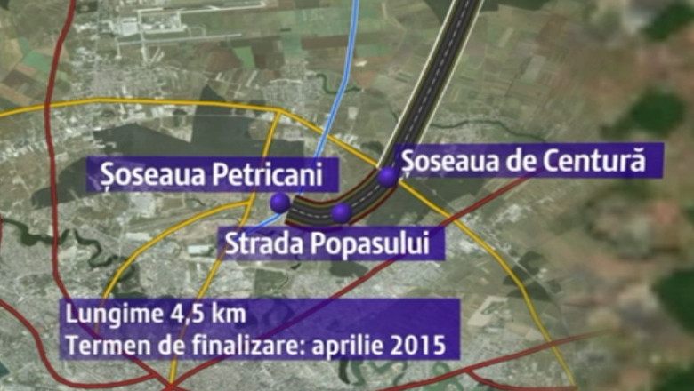Nu mai sunt fonduri pentru legatura dintre Centura si autostrada Bucuresti - Ploiesti Imagine