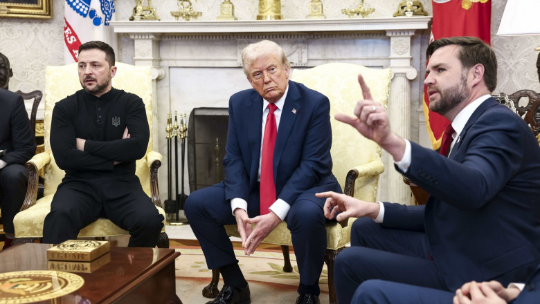 „Nu musca momeala”. Ce sfaturi a primit Zelenski inainte de intalnirea cu Trump. Cele 139 de minute care au rasturnat alianta Imagine