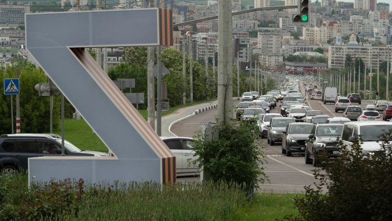 „Nu ne vor invada, nu-i asa?”. Rusii din Belgorod, langa Ucraina, se tem ca razboiul ar putea sa treaca granita si sa ajunga la ei Imagine
