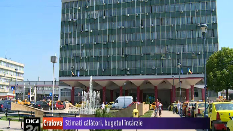 Nu sunt bani pentru modernizarea peroanelor Garii Craiova. Regionala CFR nu a primit aprobarea bugetului de venituri si cheltuieli Imagine