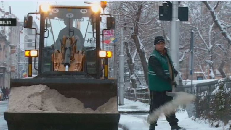 Nu sunt drumuri blocate in judetul Cluj Imagine