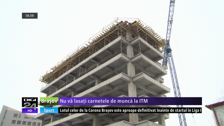 Nu va lasati carnetele de munca la ITM! Imagine