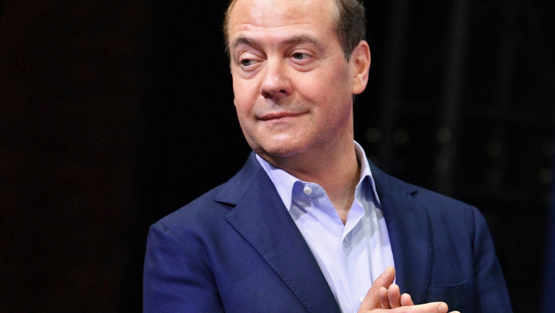 „Nu vor putea sa se ascunda nici la Capitoliu, nici la Elysee”. Medvedev ameninta cu lovituri nucleare in capitalele occidentale Imagine