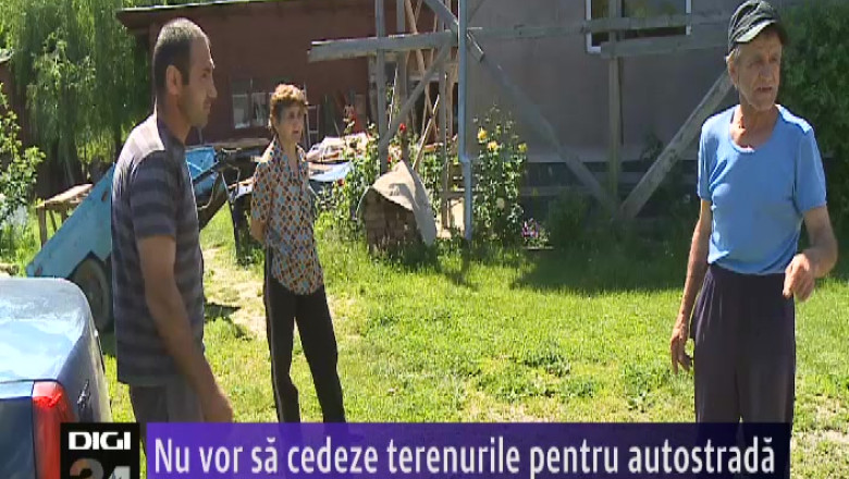 Nu vor sa cedeze terenurile pentru autostrada Imagine