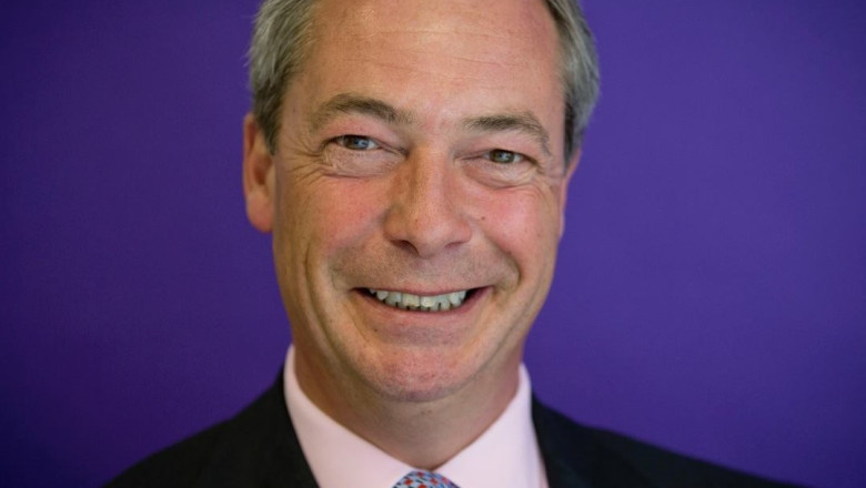 „Nu vreau vecini romani”. Nigel Farage le cere scuze romanilor, apoi ii ataca din nou Imagine