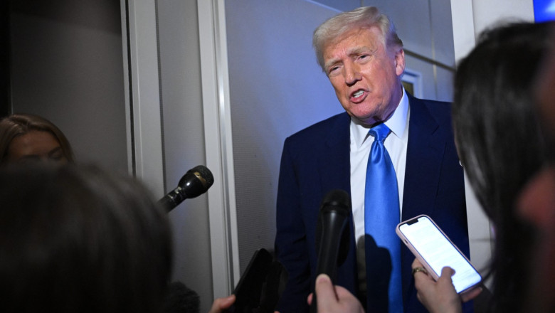 „Nu vrei sa fii la bordul Air Force One cu Donald Trump”: Ce spune o jurnalista despre obiceiurile presedintelui SUA in deplasari Imagine