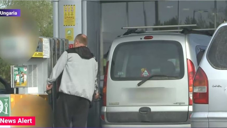 Numai soferii cu masini inmatriculate in Ungaria vor putea sa cumpere carburant la pret mic Imagine