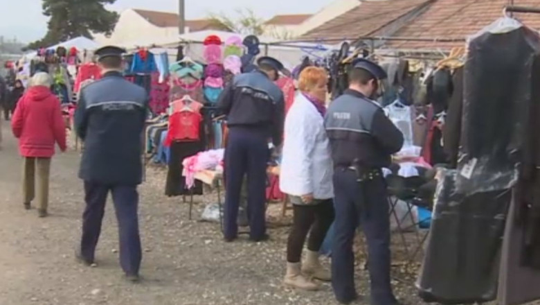 Numar record de amenzi in piata de vechituri a Clujului  Imagine