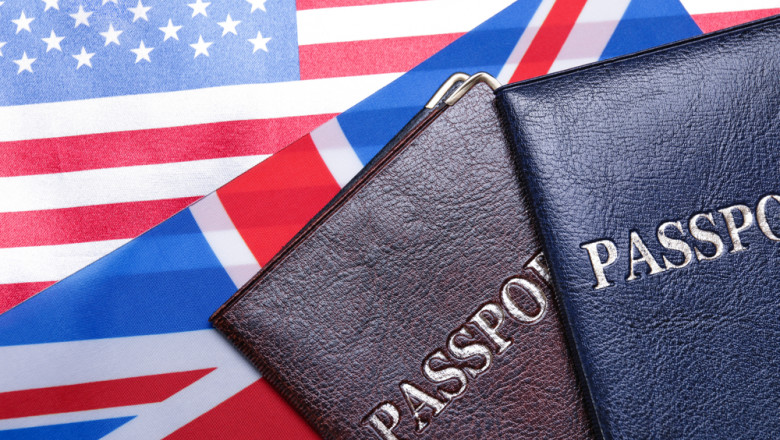 Numar record de americani care solicita schimbarea cetateniei. Financial Times spune care este tara preferata Imagine